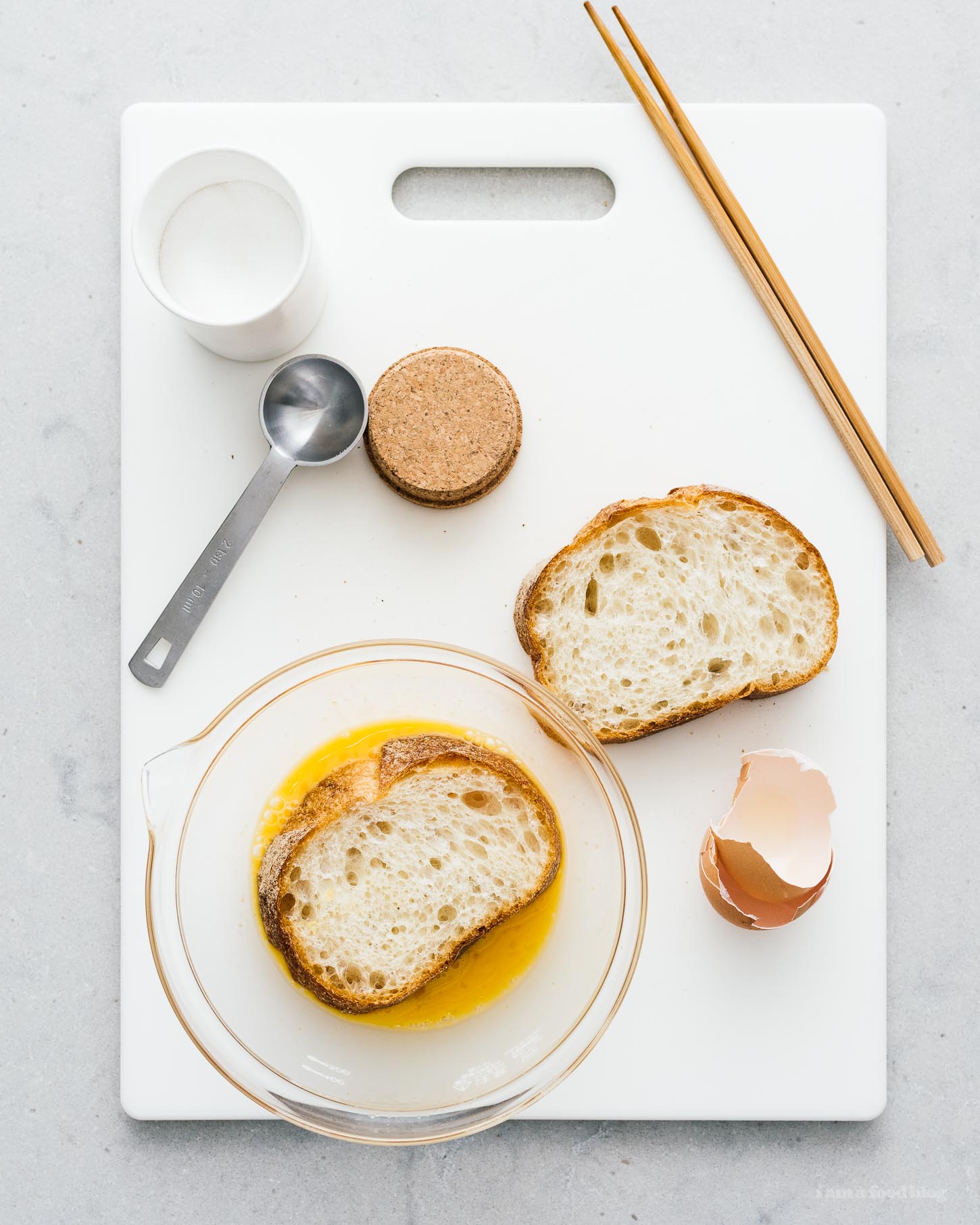 How to make great, basic french toast | www.iamafoodblog.com