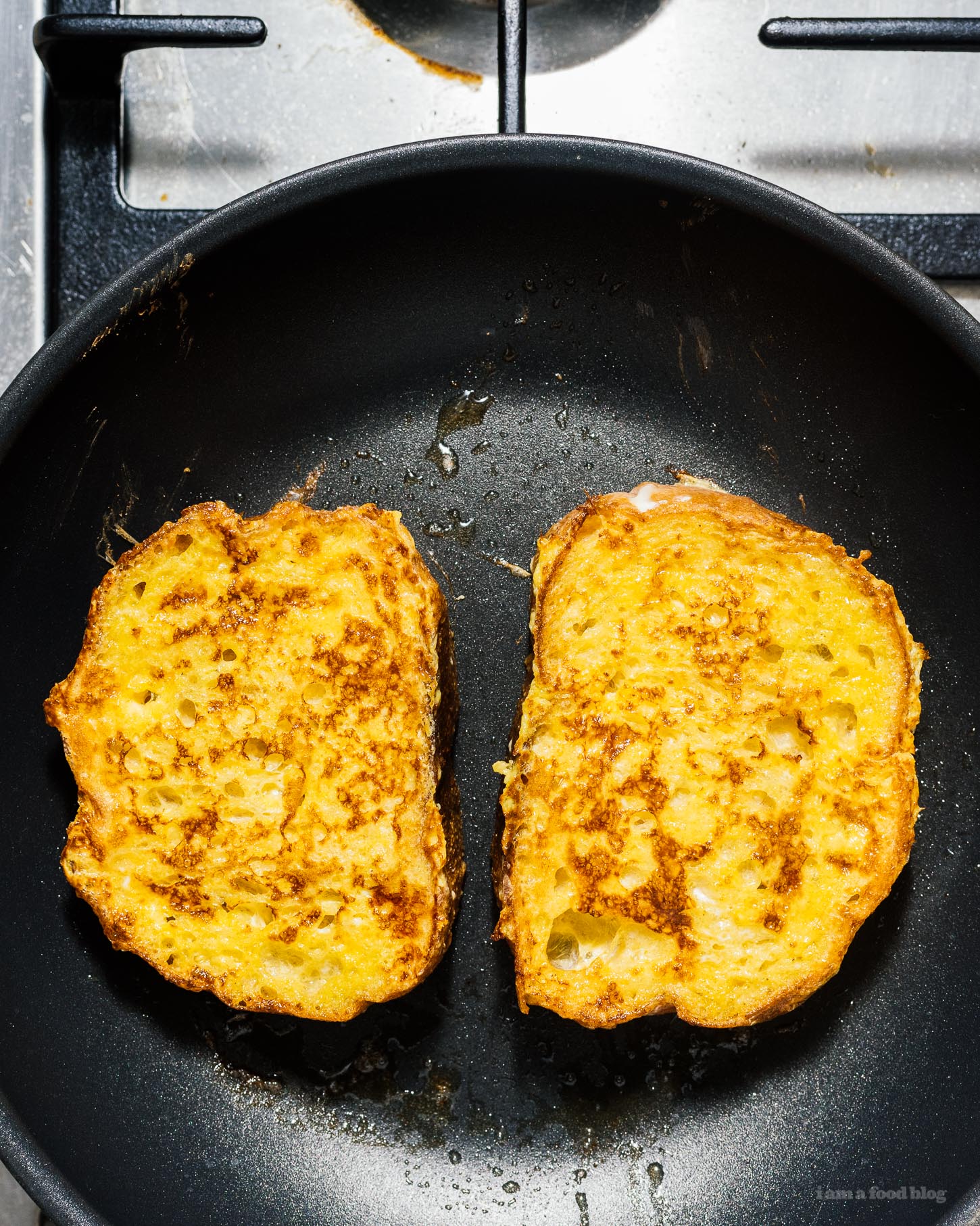 How to make great, basic french toast | www.iamafoodblog.com