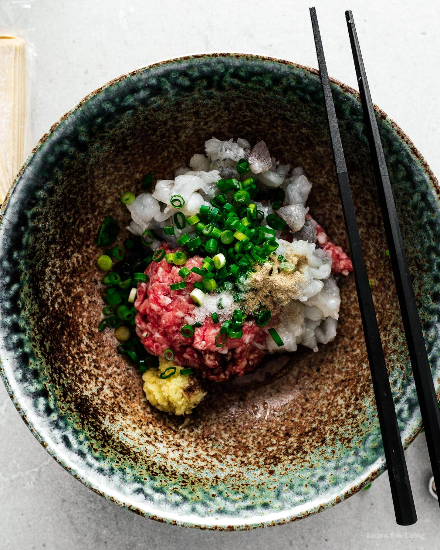 Spicy Chili Oil Wontons Recipe | www.iamafoodblog.com