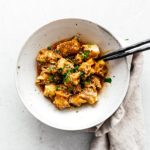 Spicy Chili Oil Wontons Recipe | www.iamafoodblog.com