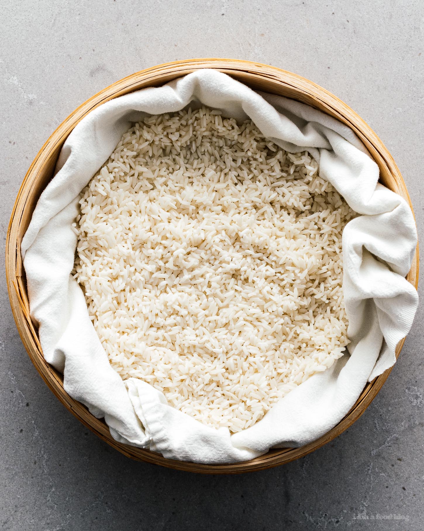 How to Make Thai Sticky Rice in a Steamer | www.iamafoodblog.com