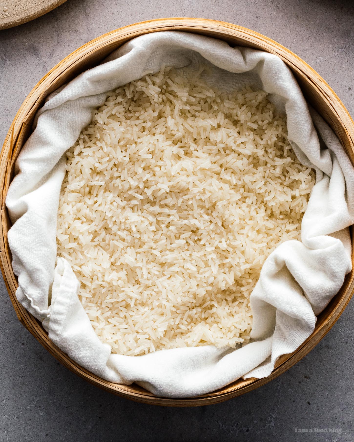 How to Make Thai Sticky Rice in a Steamer | www.iamafoodblog.com