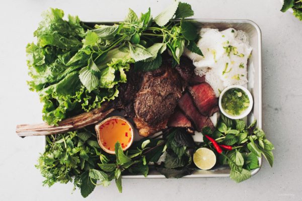 vietnamese steak summer roll party #vietnamese #recipes #summerroll #steak