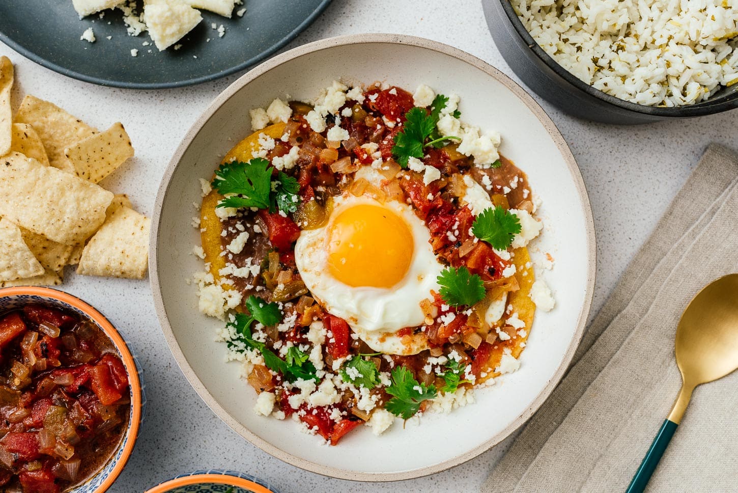 huevos rancheros | www.iamafoodblog.com
