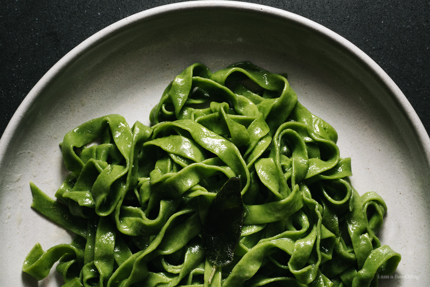 Sage and Brown Butter Pasta Recipe - www.iamafoodblog.com