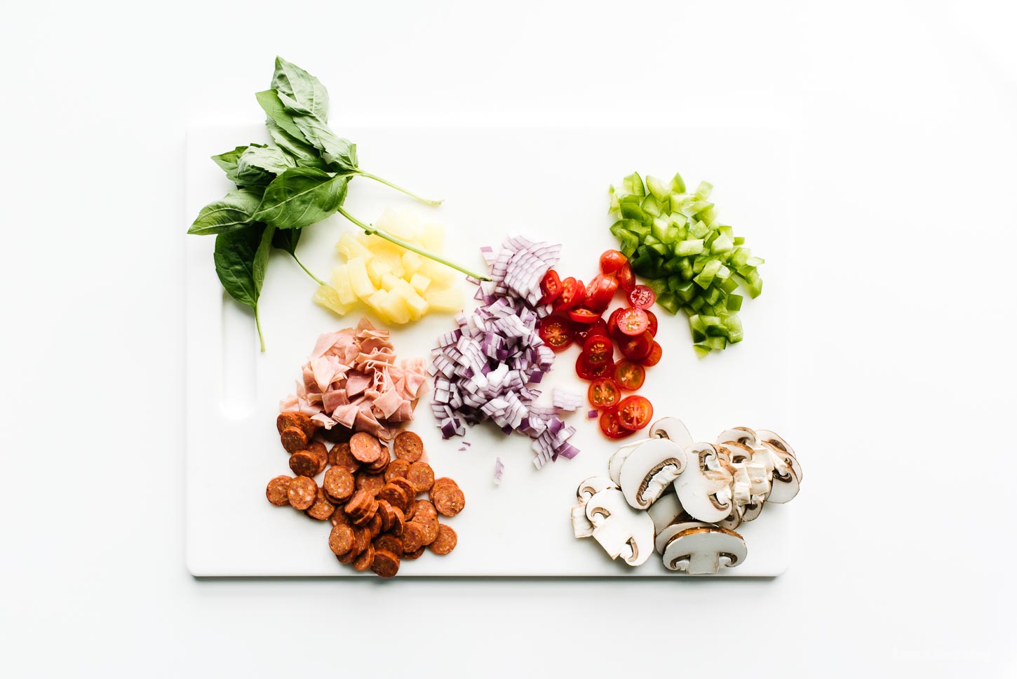 quick and easy pizza toast - www.iamafoodblog.com