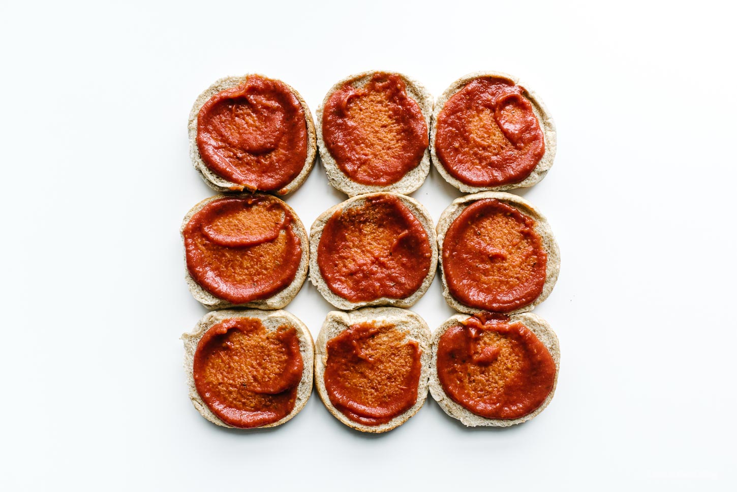 quick and easy pizza toast - www.iamafoodblog.com