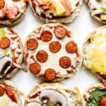 quick and easy pizza toast - www.iamafoodblog.com