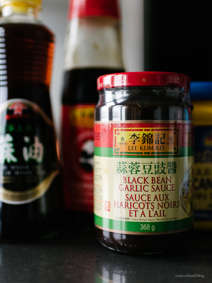 black bean beef chow mein - www.iamafoodblog.com