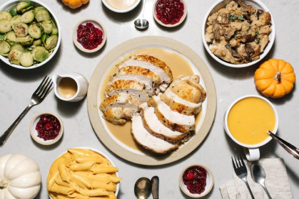 instant pot thanksgiving