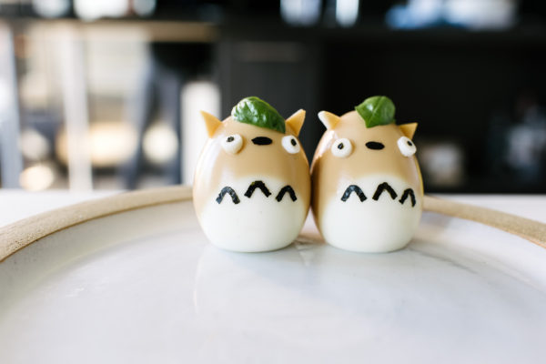 totoro tea eggs - www.iamafoodblog.com