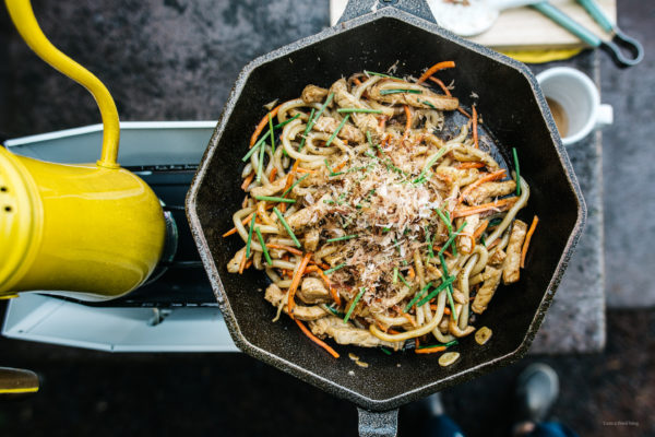 camp yakiudon - iamafoodblog.com