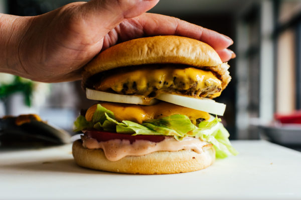 Copycat In-N-Out Double Double Burger Recipe - www.iamafoodblog.com