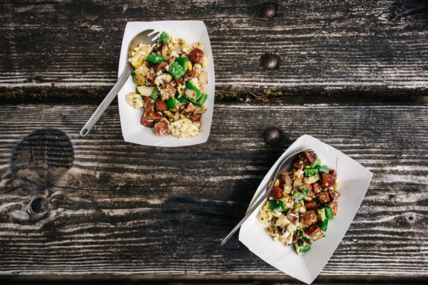 hot dog jalapeno hash - www.iamafoodblog.com