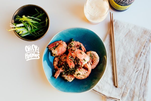 crispy vietnamese prawns - www.iamafoodblog.com