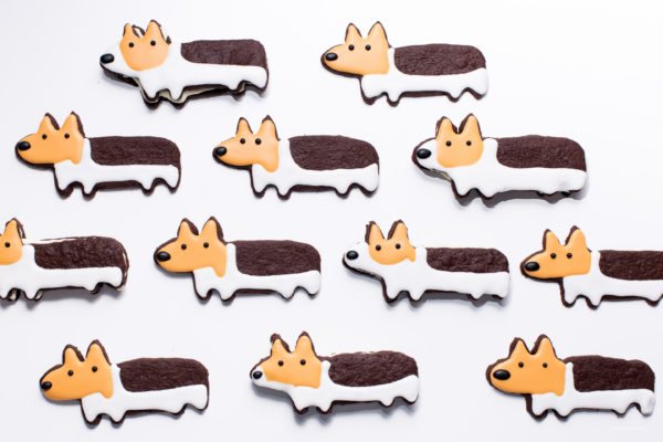 Corgi Oreos tutorial - www.iamafoodblog.com