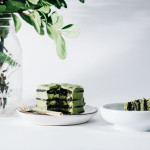 mini matcha ice box cake - www.iamafoodblog.com