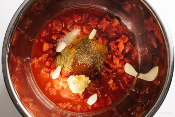 instant pot butter chicken sauce | www.iamafoodblog.com