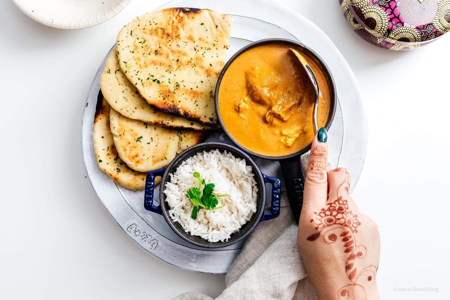 instant pot butter chicken | www.iamafoodblog.com