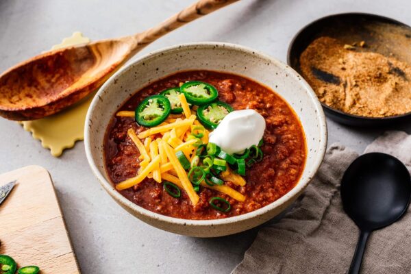instant pot chili | www.iamafoodblog.com