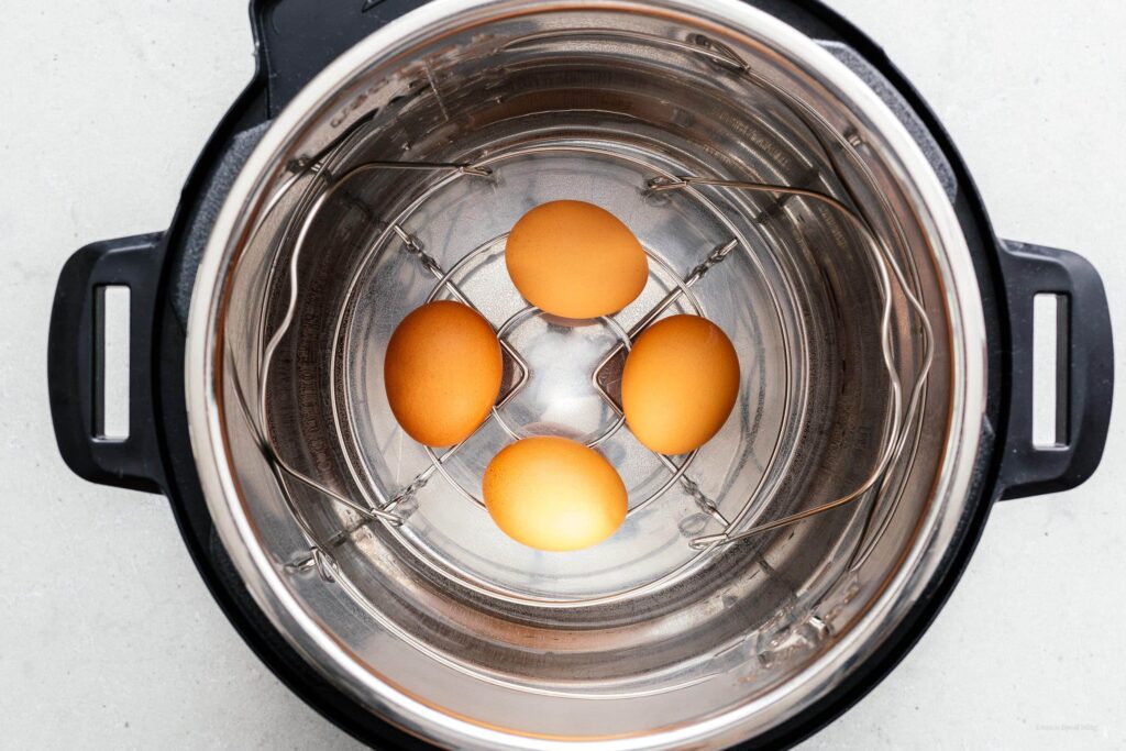 instant pot eggs | www.iamafoodblog.com