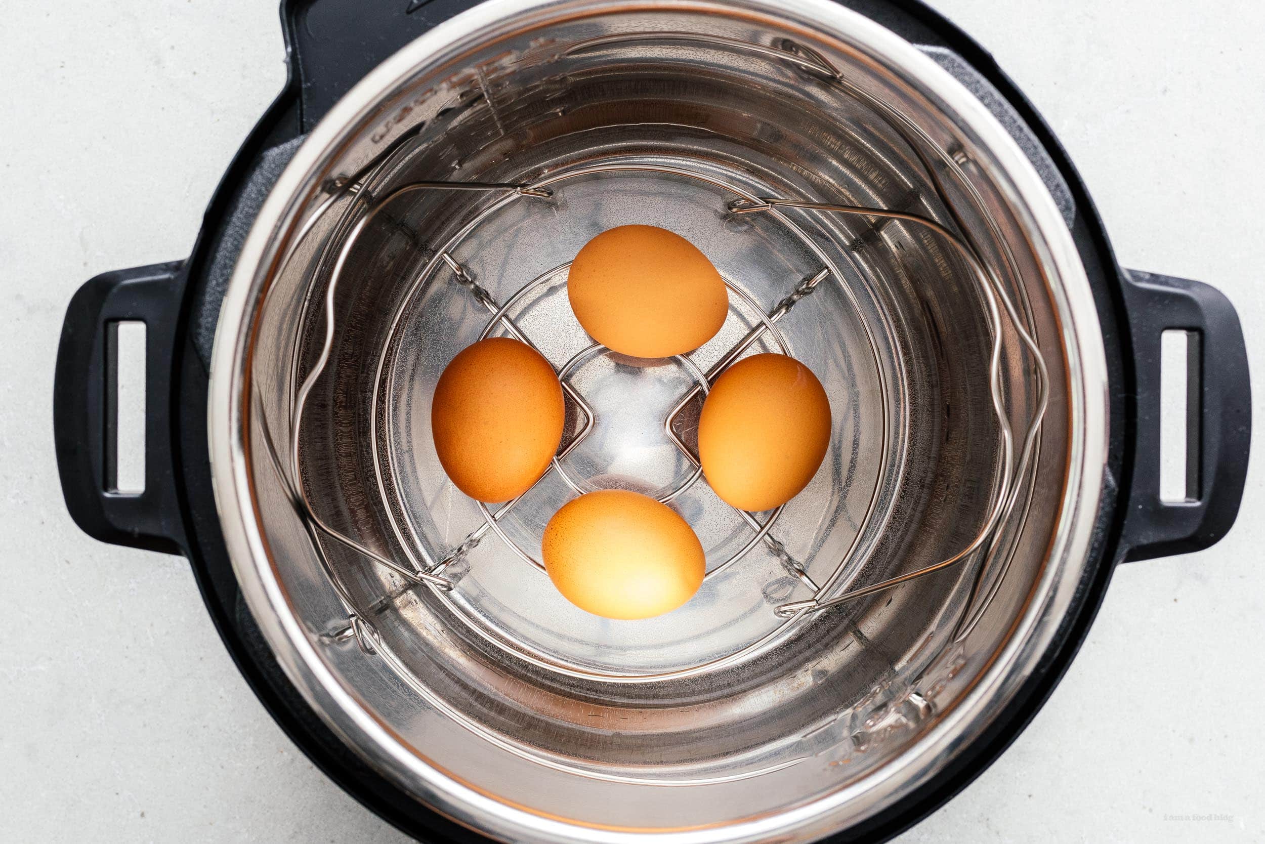 instant pot eggs | www.iamafoodblog.com