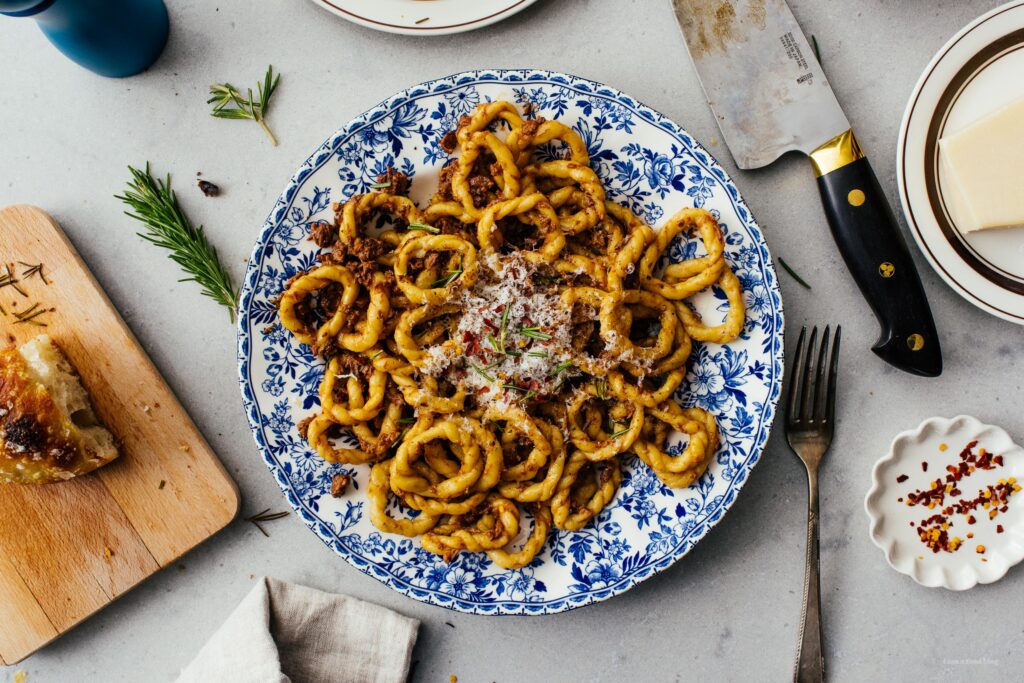 Instant Pot Lamb Ragu Recipe | www.iamafoodblog.com
