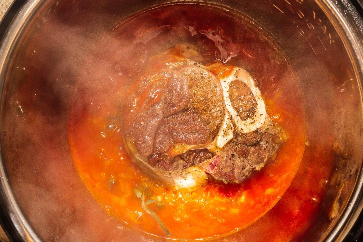 instant pot osso buco | www.iamafoodblog.com