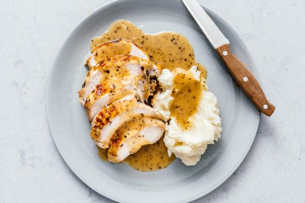 instant pot turkey breast | www.iamafoodblog.com