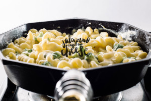 jalapeno broccoli mac and cheese recipe - www.iamafoodblog.com
