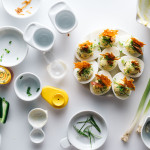 jalapeno popper deviled eggs recipe - www.iamafoodblog.com