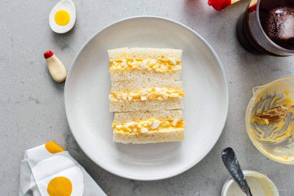 japanese egg sandwich | www.iamafoodblog.com