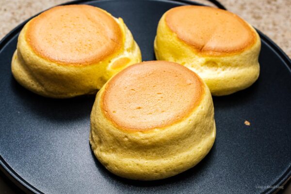 Japanese Pancakes | www.iamafoodblog.com