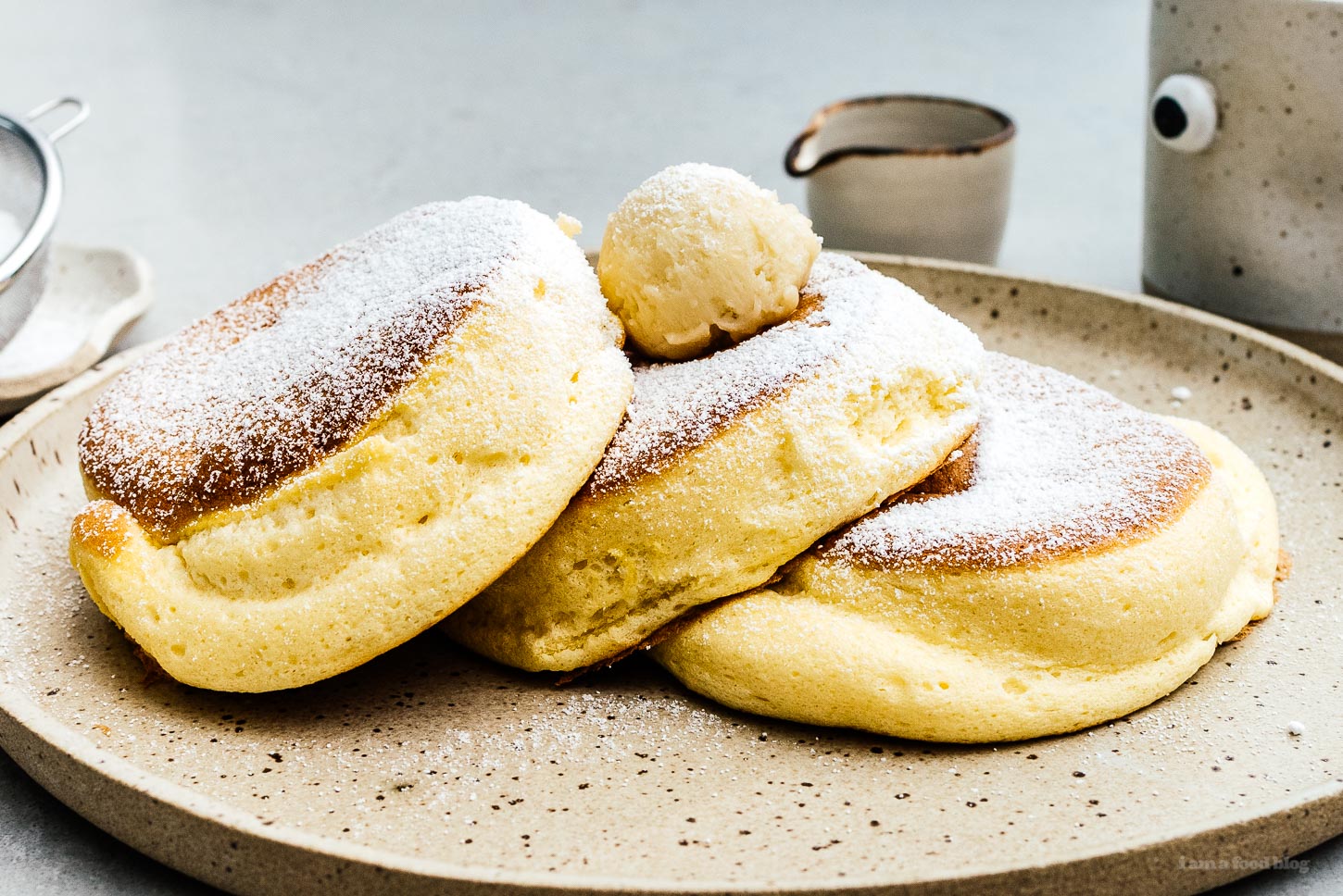 souffle pancake | www.iamafoodblog.com