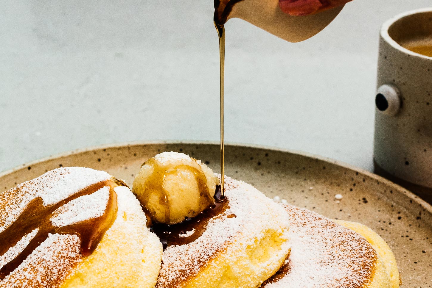 fluffy japanese pancakes | www.iamafoodblog.com