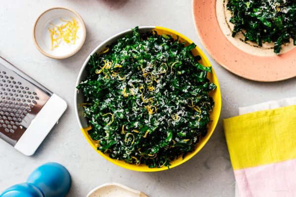 kale salad recipe | www.iamafoodblog.com