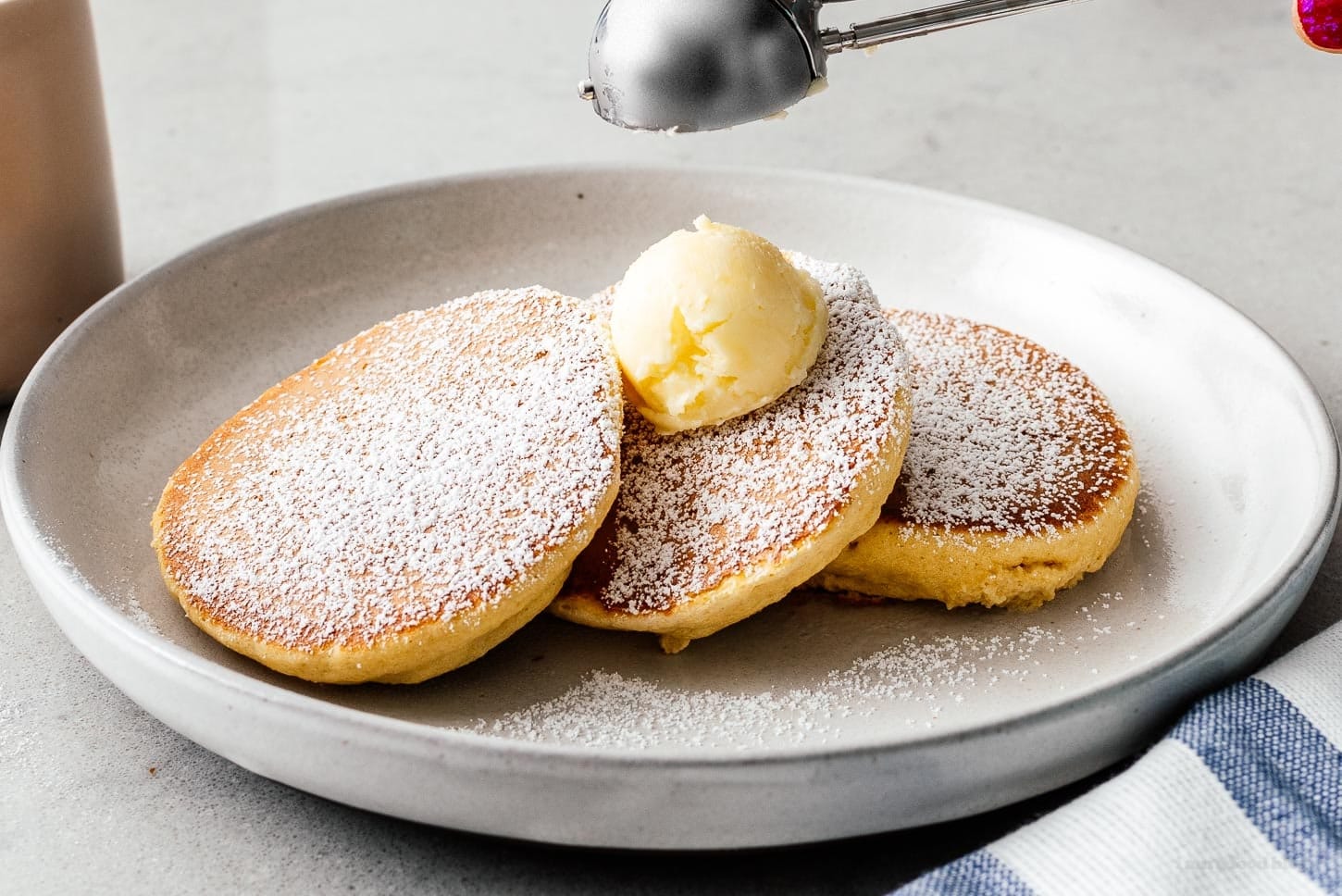 keto souffle pancakes | www.iamafoodblog.com