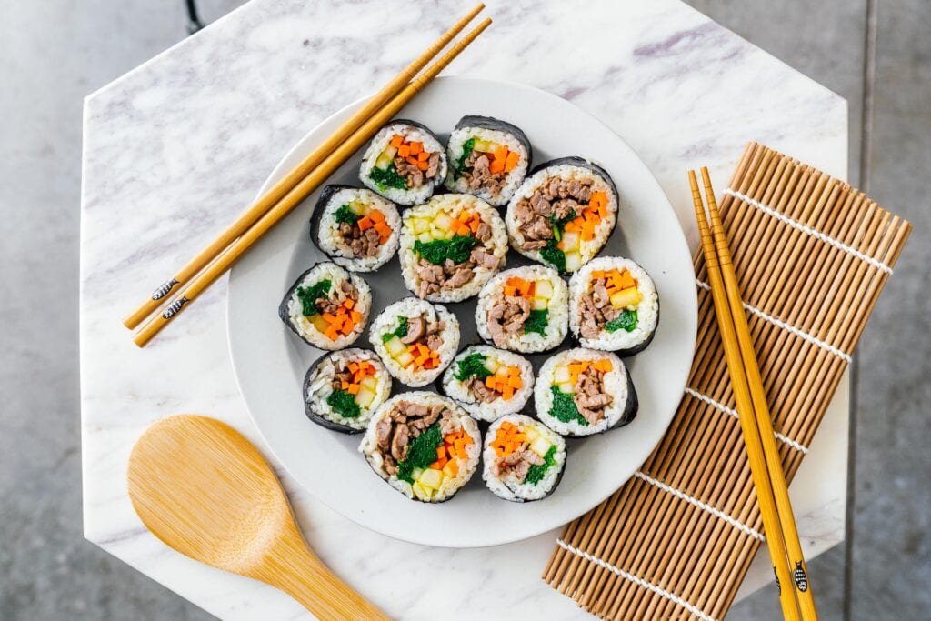 kimbap recipe | www.iamafoodblog.com