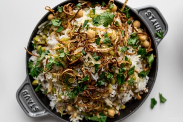 Egyptian Kosheri Rice Recipe | www.iamafoodblog.com