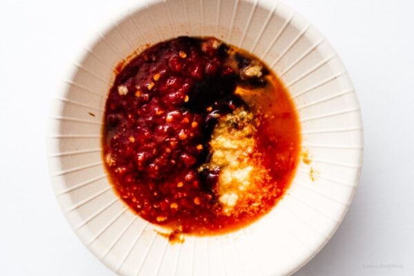 kung pao chicken sauce | www.iamafoodblog.com