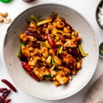 kung pao chicken recipe | www.iamafoodblog.com