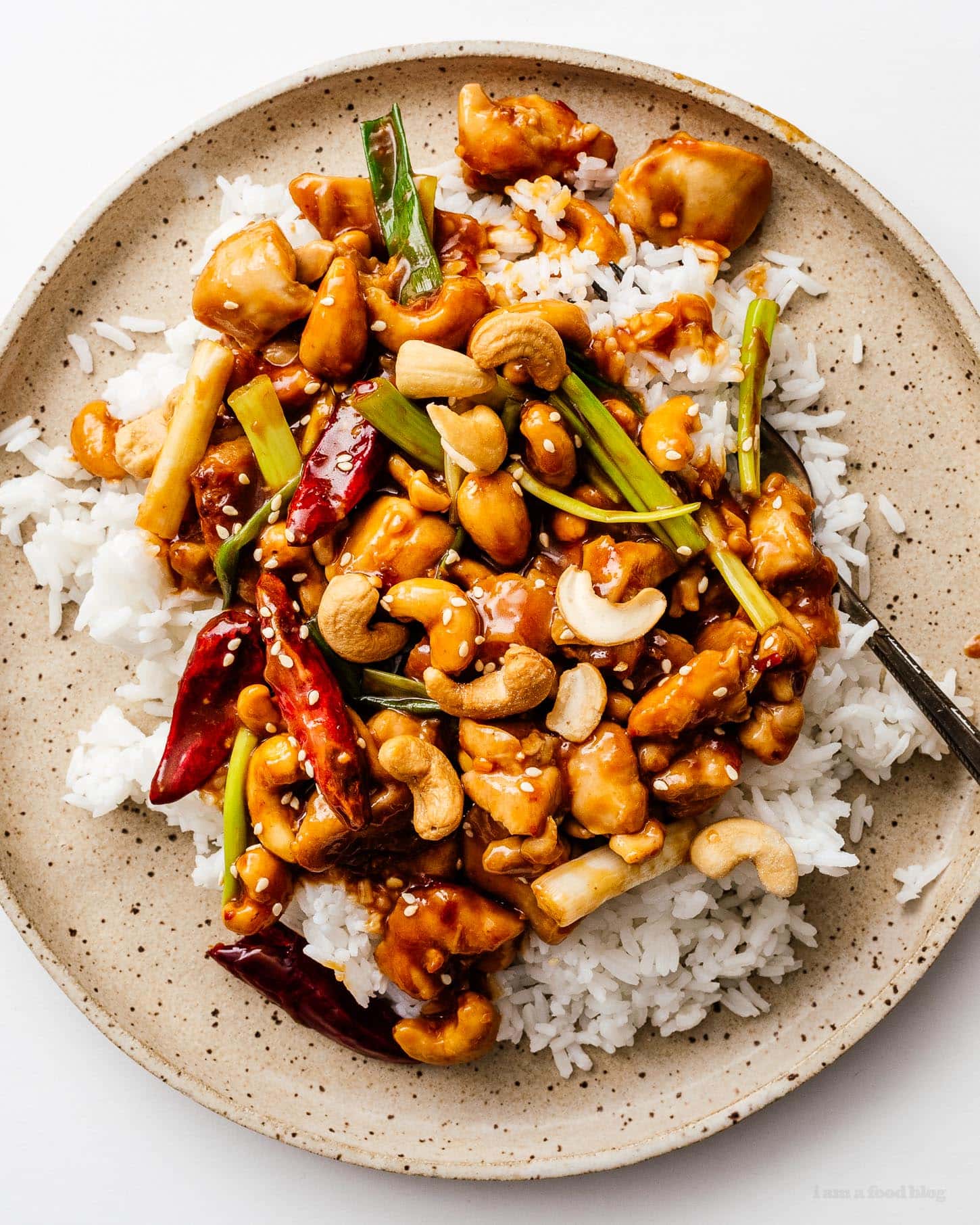 kung pao chicken | www.iamafoodblog.com