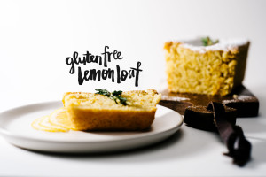 gluten free lemon loaf - www.iamafoodblog.com