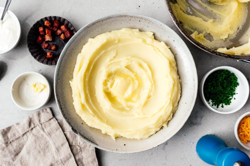 mashed potatoes recipe | www.iamafoodblog.com