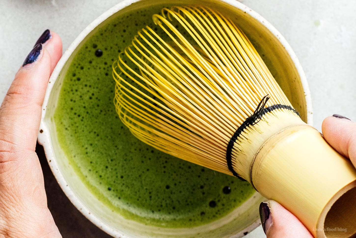 chasen matcha whisk | www.iamafoodblog.com