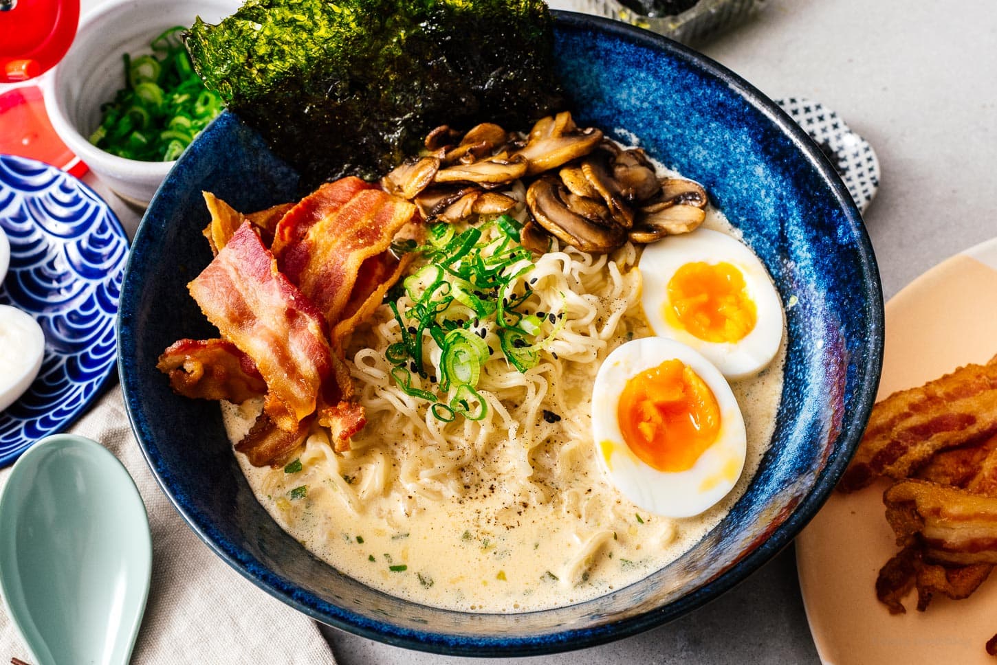 mayo ramen | www.iamafoodblog.com