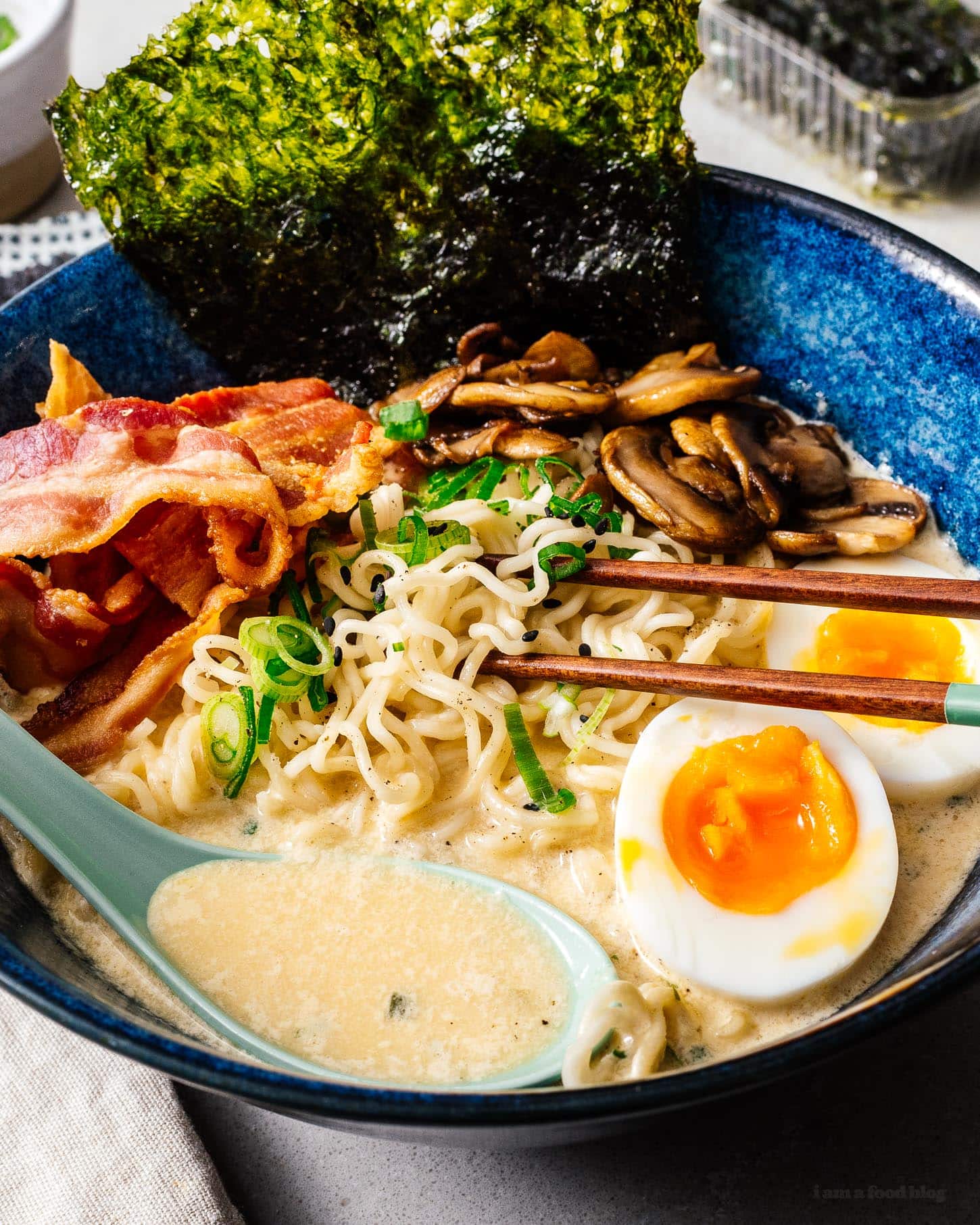 mayo ramen | www.iamafoodblog.com