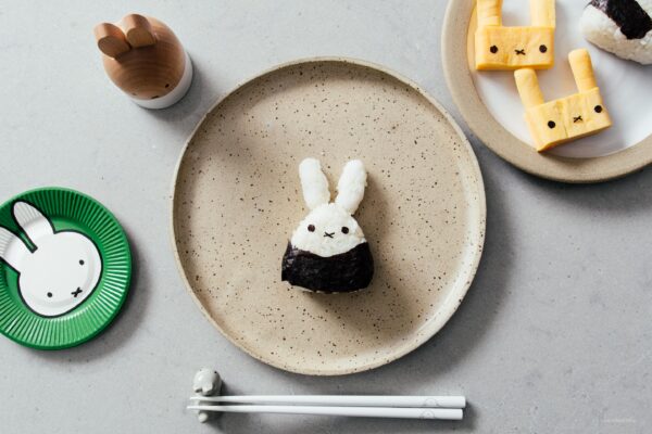 How to Make Tuna Onigiri: Miffy Tuna Onigiri | www.iamafoodblog.com