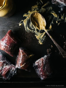 mini beef wellington recipe - www.iamafoodblog.com