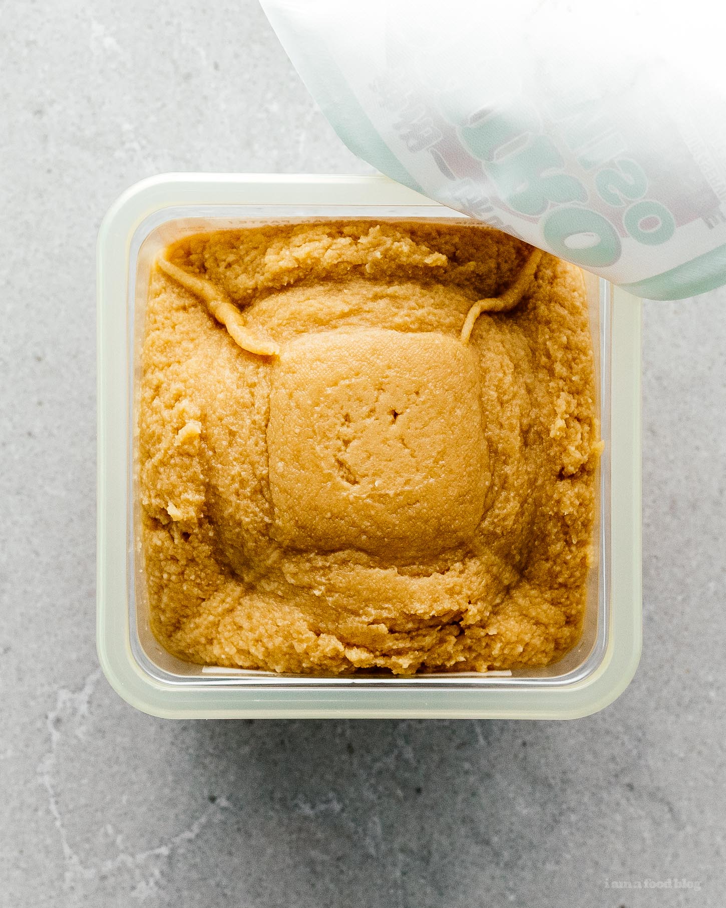 15 Minute Miso Coconut Chicken Ramen Recipe | www.iamafoodblog.com